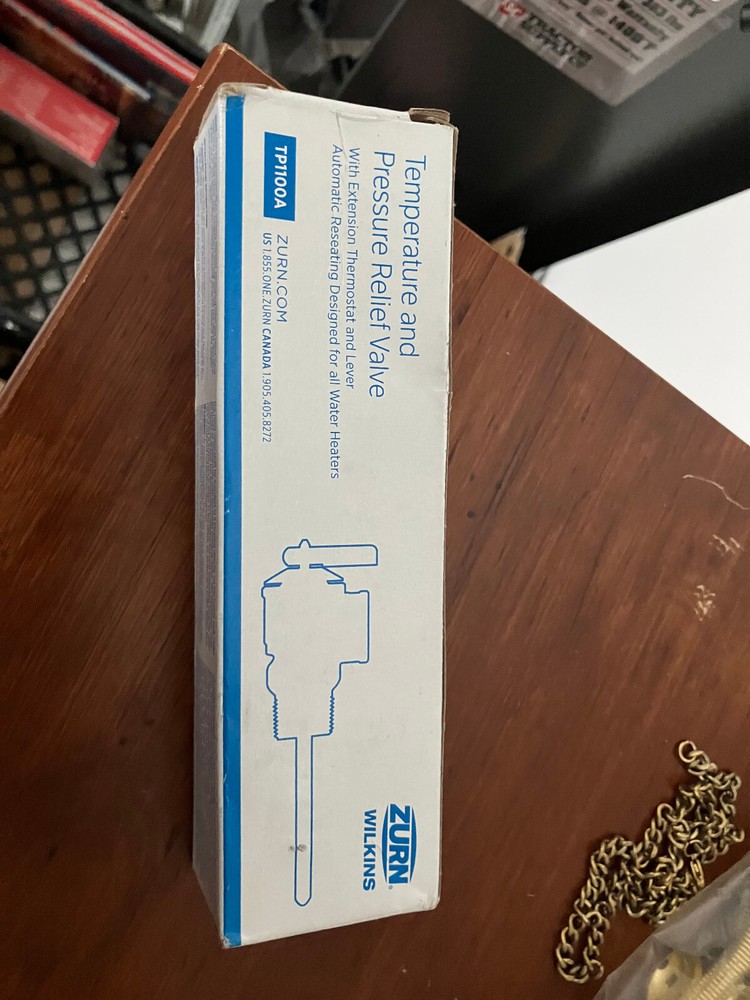 ZURN WILKINS TP1100AE-3C-150C 3/4" Temperature and Pressure Relief Valve