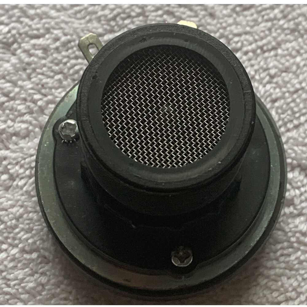 25mm Driver Horn Tweeter Titanium Compression Screw-on for Replacement Speaker