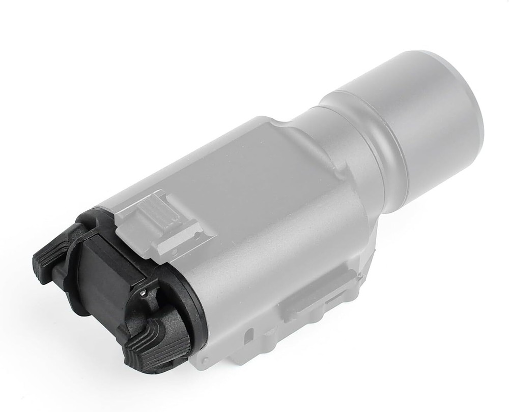 Tactical Dual Rear Tail Cap Switch for X300 X400 Series Flashlight Torch