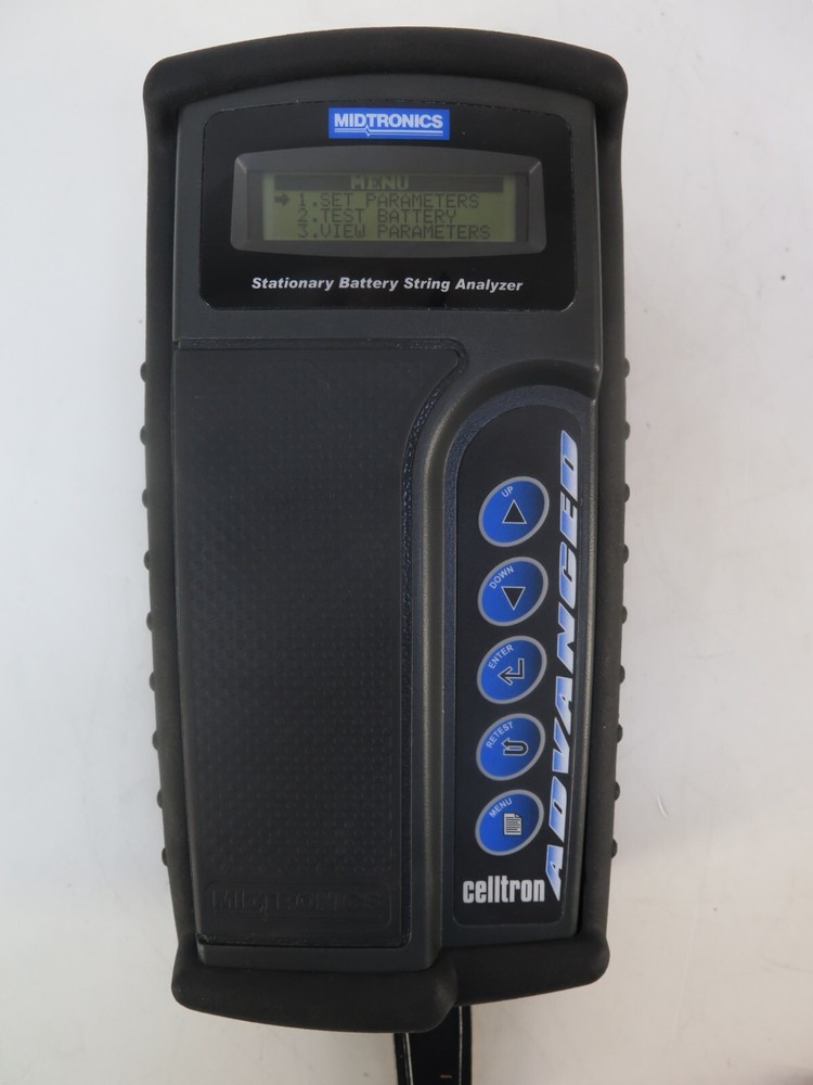 Midtronics CTA-4000 KIT Celltron Advanced Battery String Analyzer Sprinter, Dura