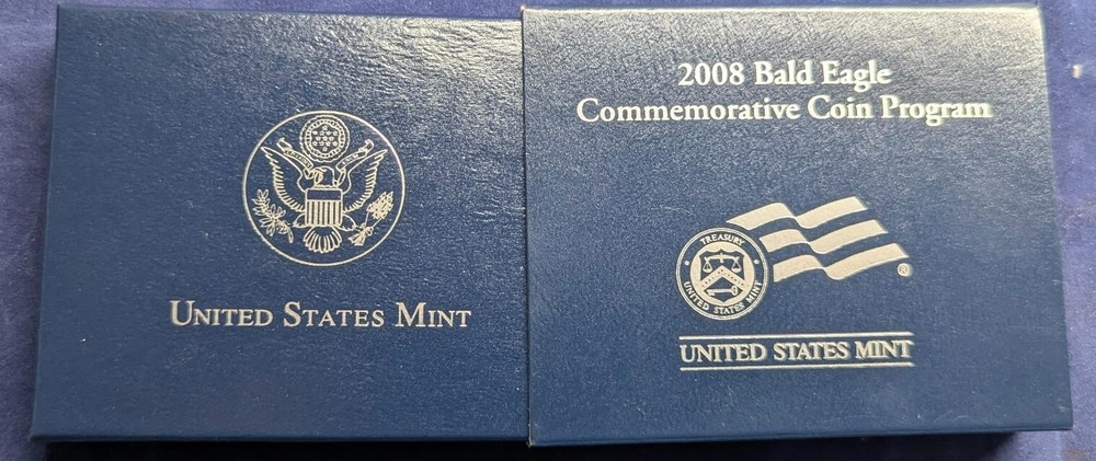2008 Bald Eagle Commemorative Coin US Mint