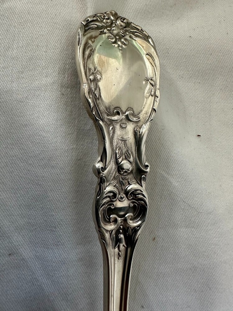 REED & BARTON FRANCIS I Sterling Silver Anniversary PASTA/SPAGHETTI SERVER
