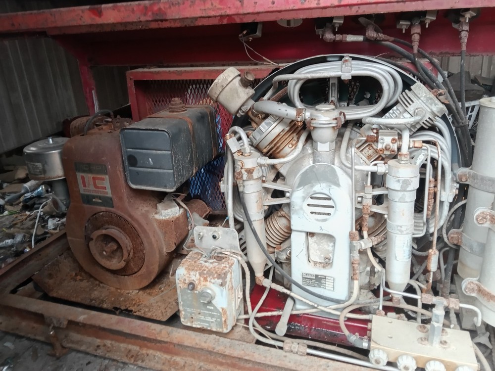 Amco Vertical Stationary Air Compressor