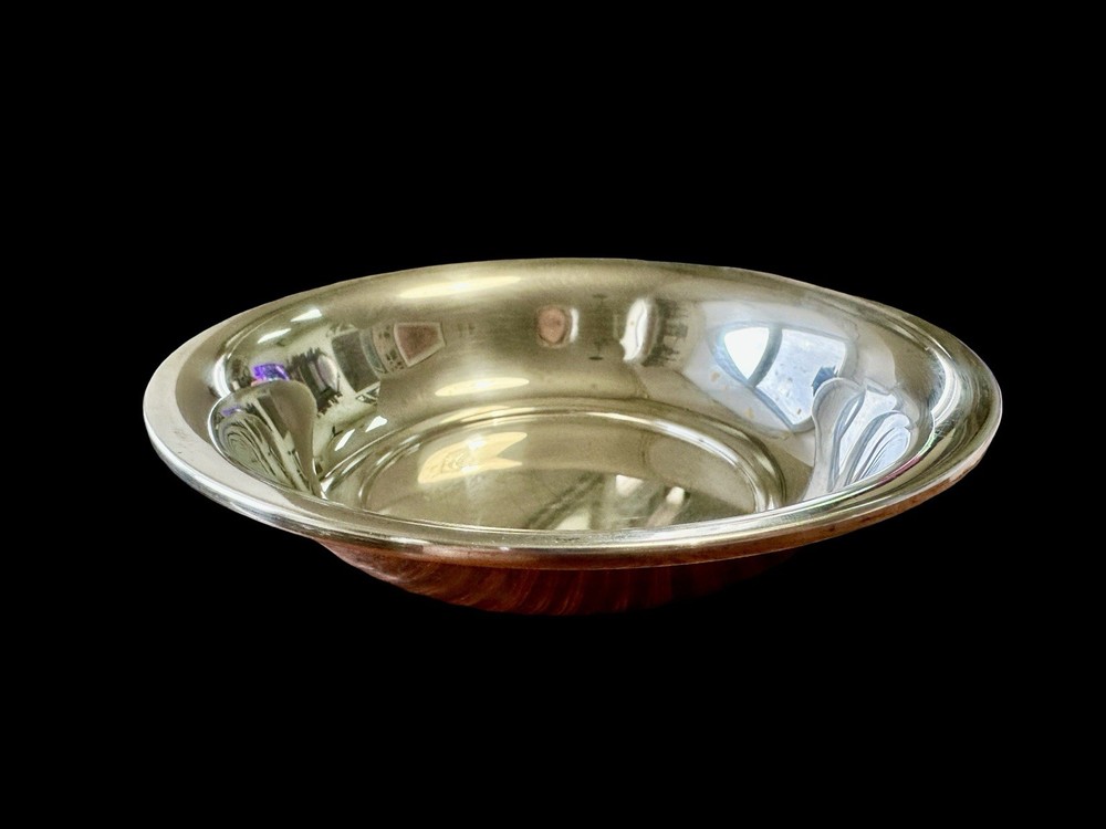 Vintage Hallmarked Sterling Silver 925 Bottle Coaster Pattern 9406