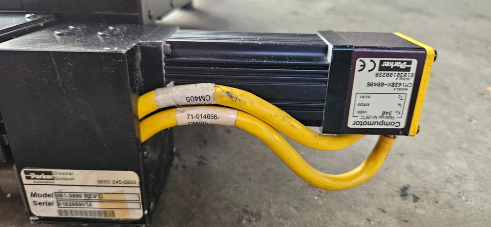 Parker Daedal XY TABLE