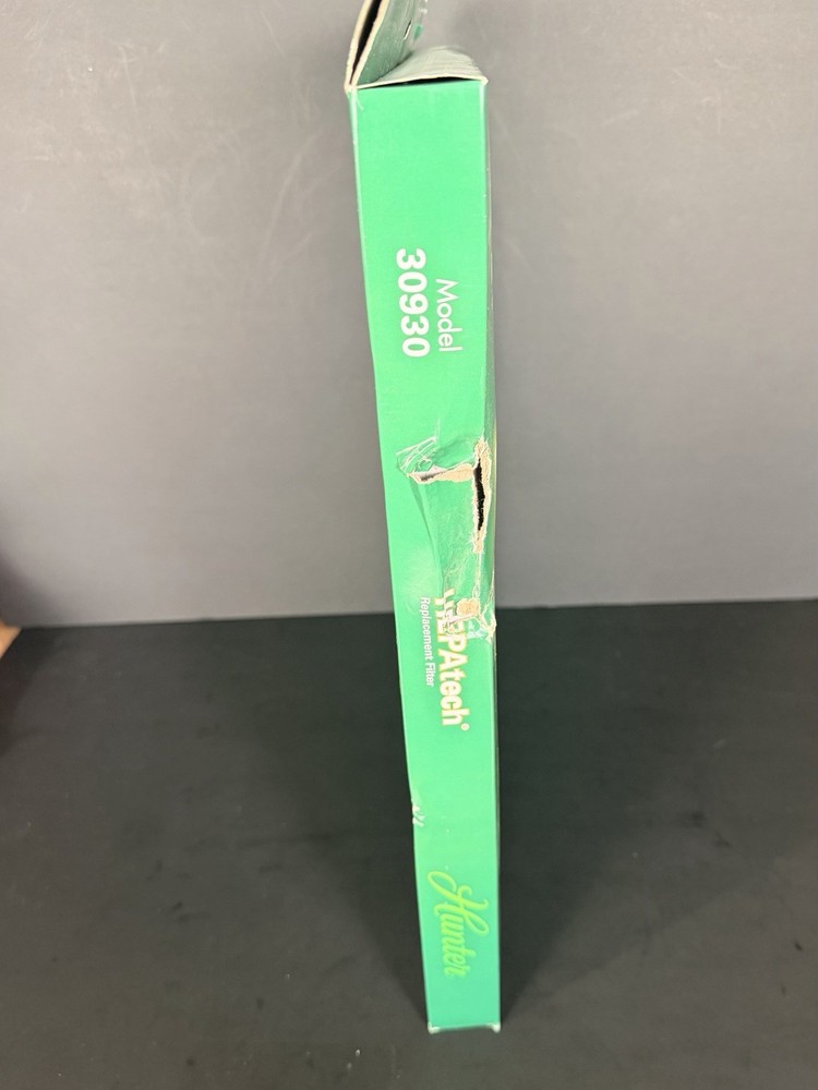 GENUINE Hunter HEPAtech Replacement Air Purifier Filter, Model 30930