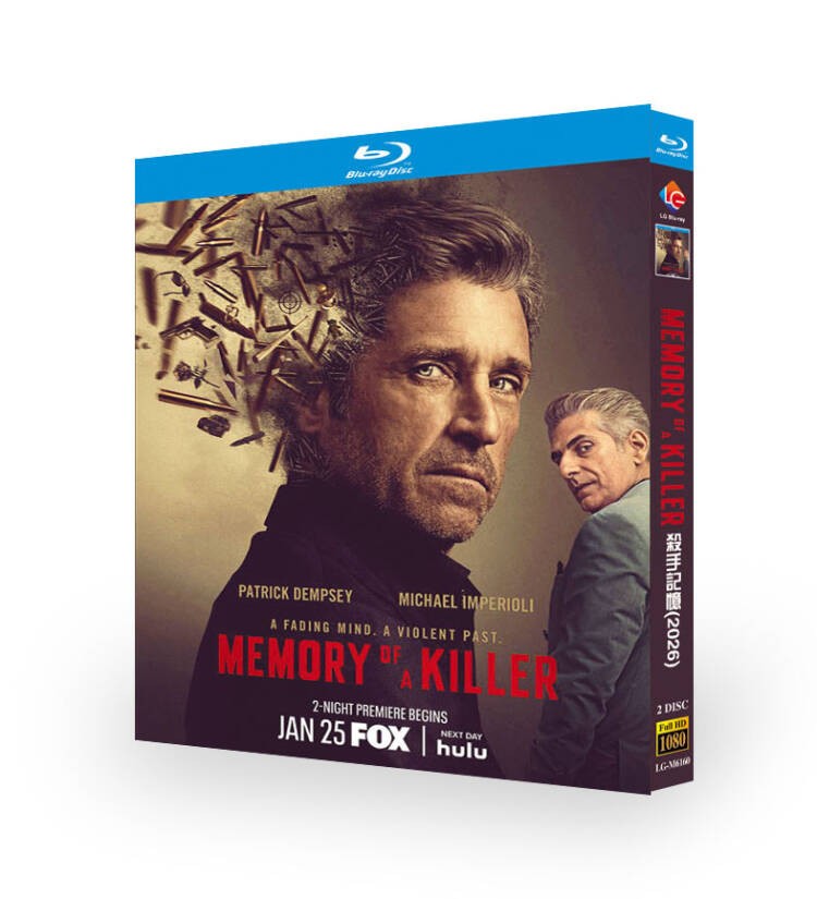 Memory of a Killer (2026) 2 光盘全新密封盒套装英语音频-