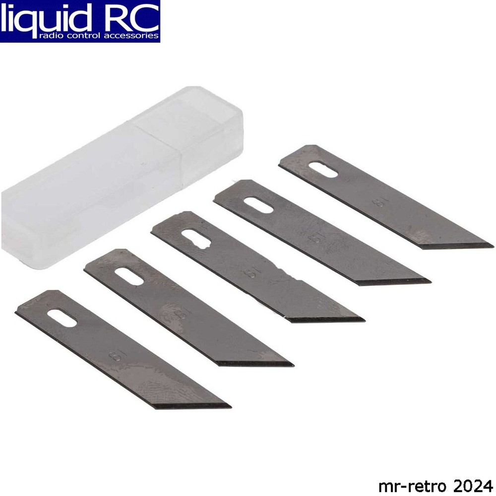 Hobby Essentials K0096 Blades #19 Angled Chisel 5