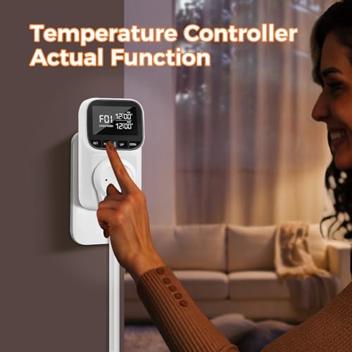 Controller Outlet - Precise Heating/Cooling Control for Digital Temperature