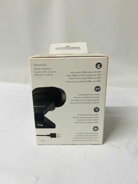Microsoft Modern Webcam- NEW/ OPEN BOX