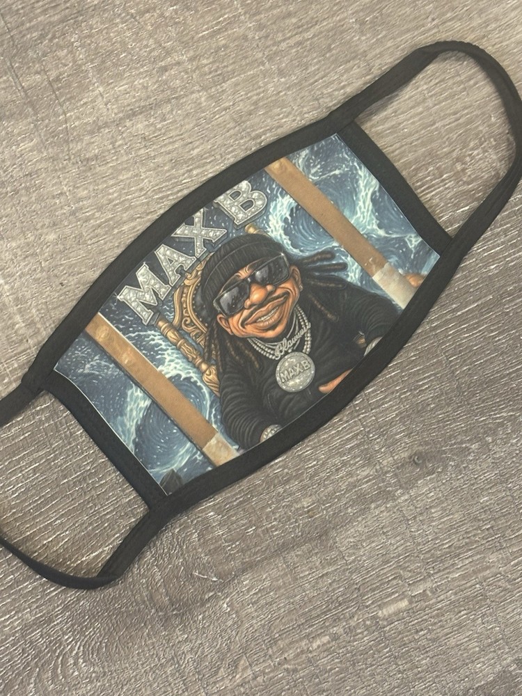 Max B Wave God Face Mask