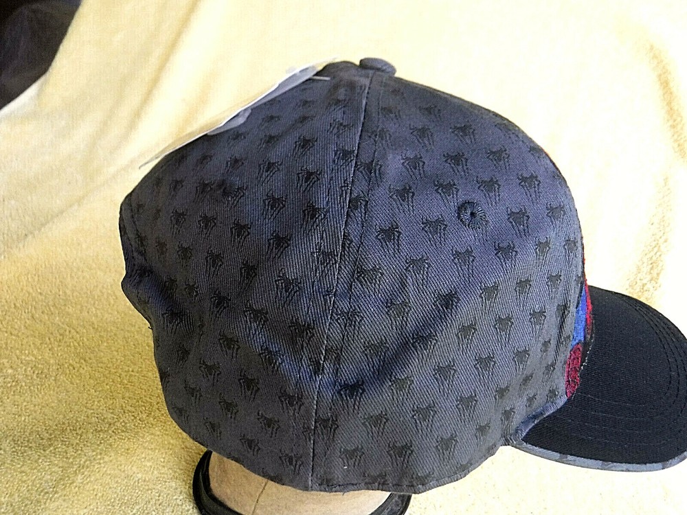 NWT'S/OOP/DS: OFFICIAL MARVEL COMICS AMAZING SPIDERMAN 2, EMBROIDERED HAT CAP
