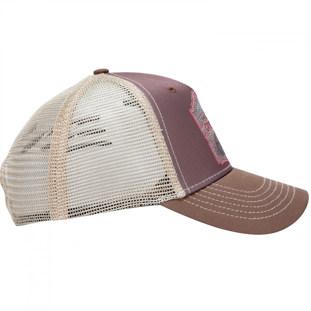 Friday the 13th Welcome to Crystal Lake Adjustable Hat Brown