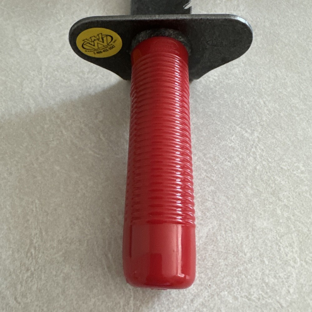 Lesche Digging Tool Right Side Serrated With Sheath And Box New-Unused
