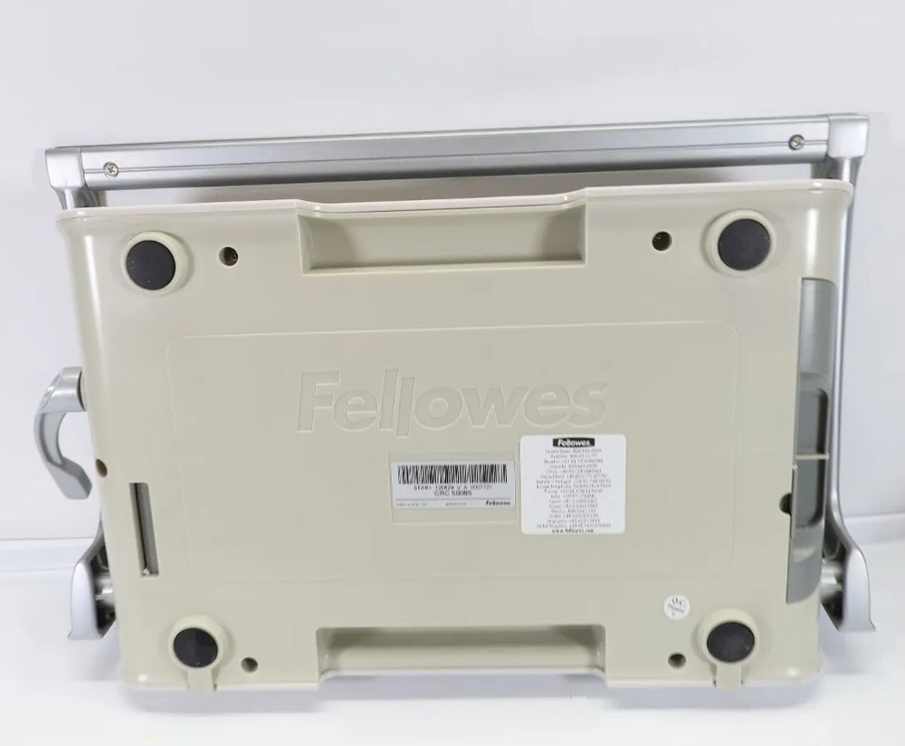 Fellowes Star+ 150 Manual Comb Binding Machine White 500650