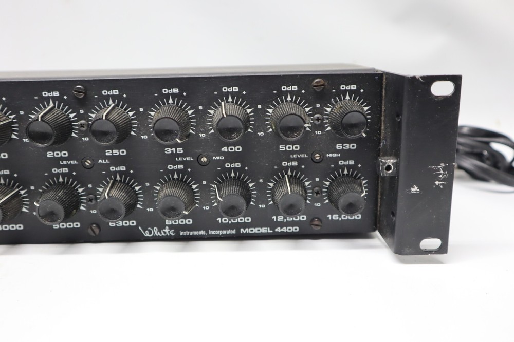 White Instruments series 4400 28 BAND EQUALIZER