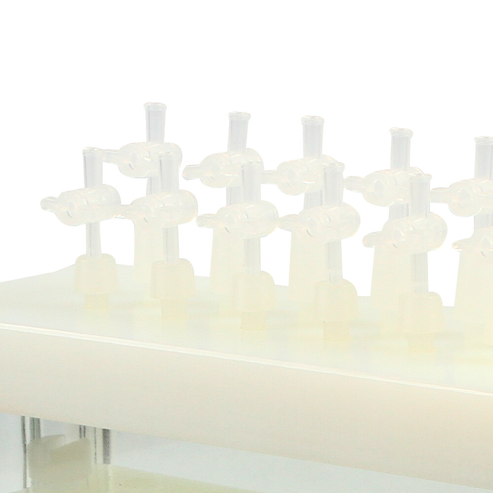 12 Position Lab Solid Liquid Phase Extraction SPE Manifold Vacuum Extracting Set