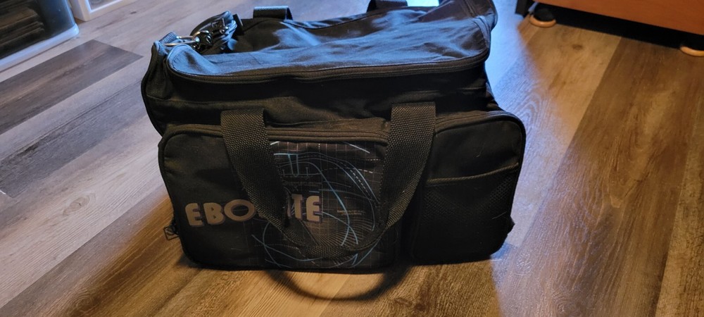 Black Ebonite 2 Ball Duffle Bag