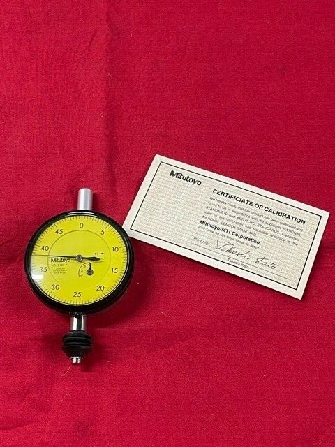 Mitutoyo 2120-71 Dial Indicator 1.25mm Range IN STOCK  LAST ONE