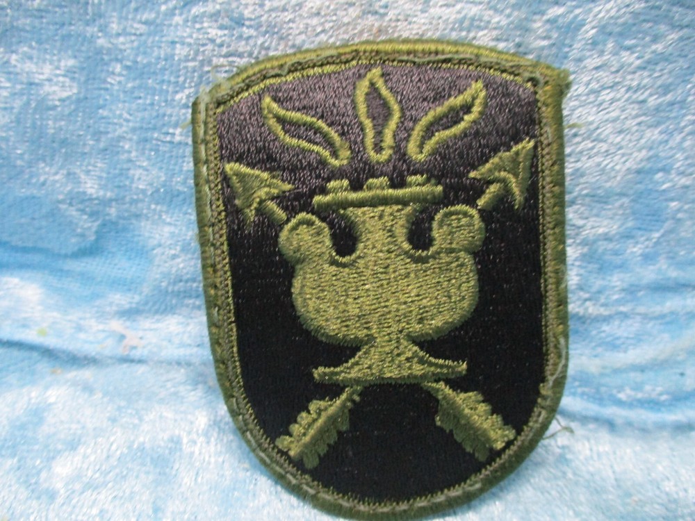 Special Warfare School Military Patch