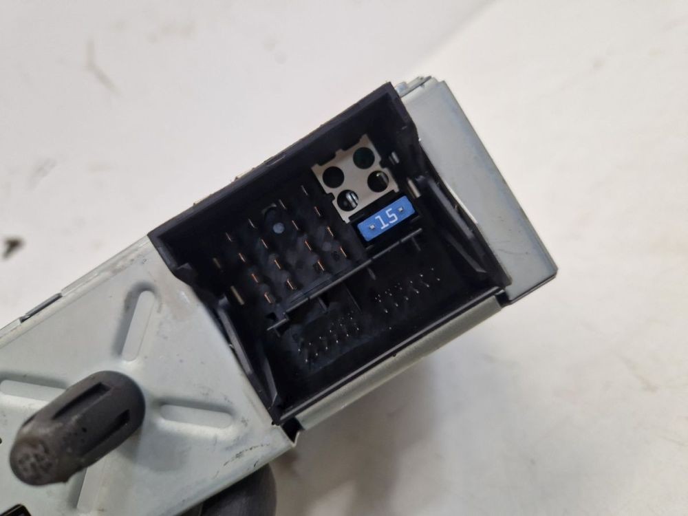 Navirechner Bluetooth Combined Radio/Navigation System *Code Not Present