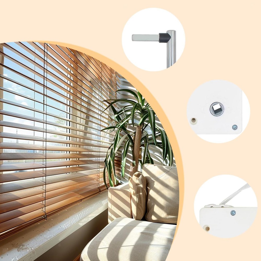 Roller Shutter Belt Winder Replace with Crank for Blinds Kitchen Living Room