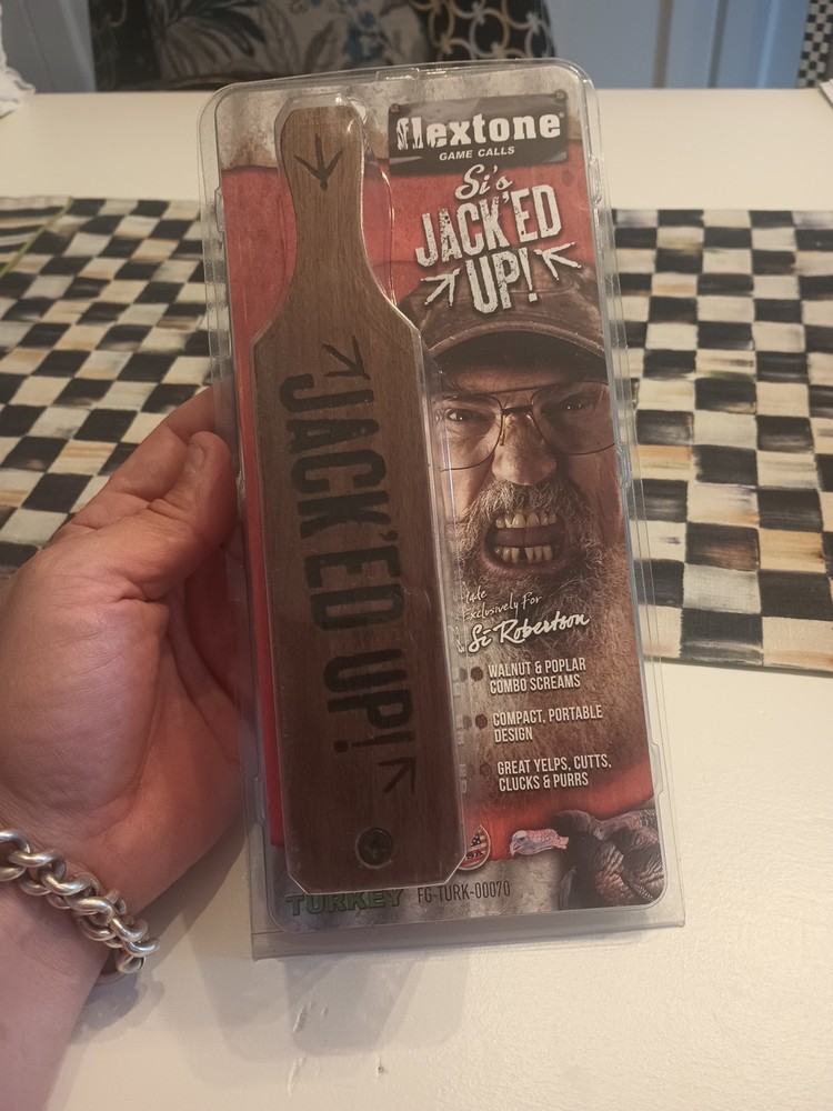 Si Robertson Turkey Call Lot