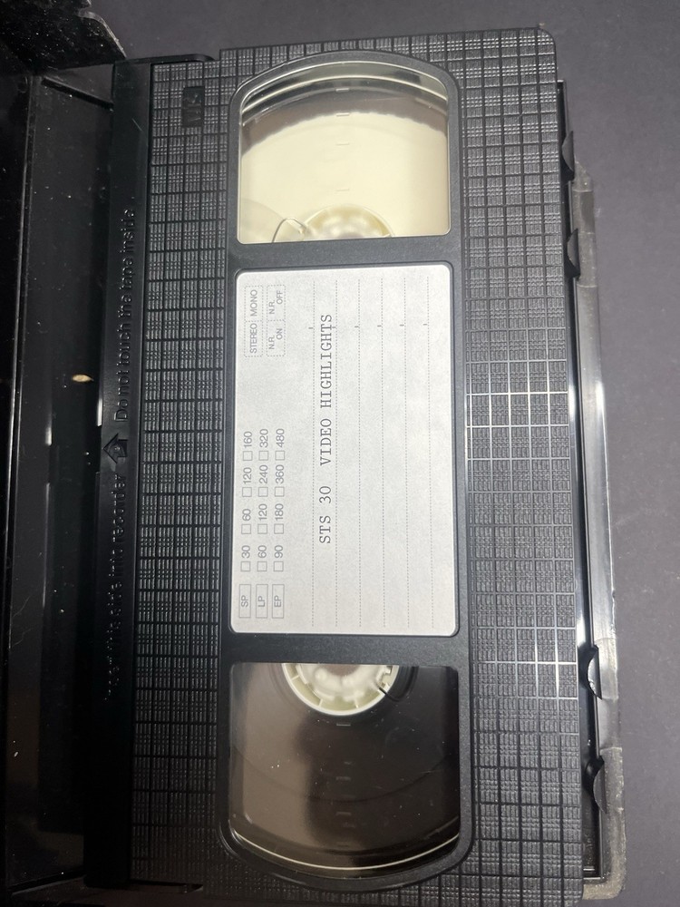 Vintage NASA Space Shuttle Program Video: STS-30 Deploy Of Spacecraft Magellan