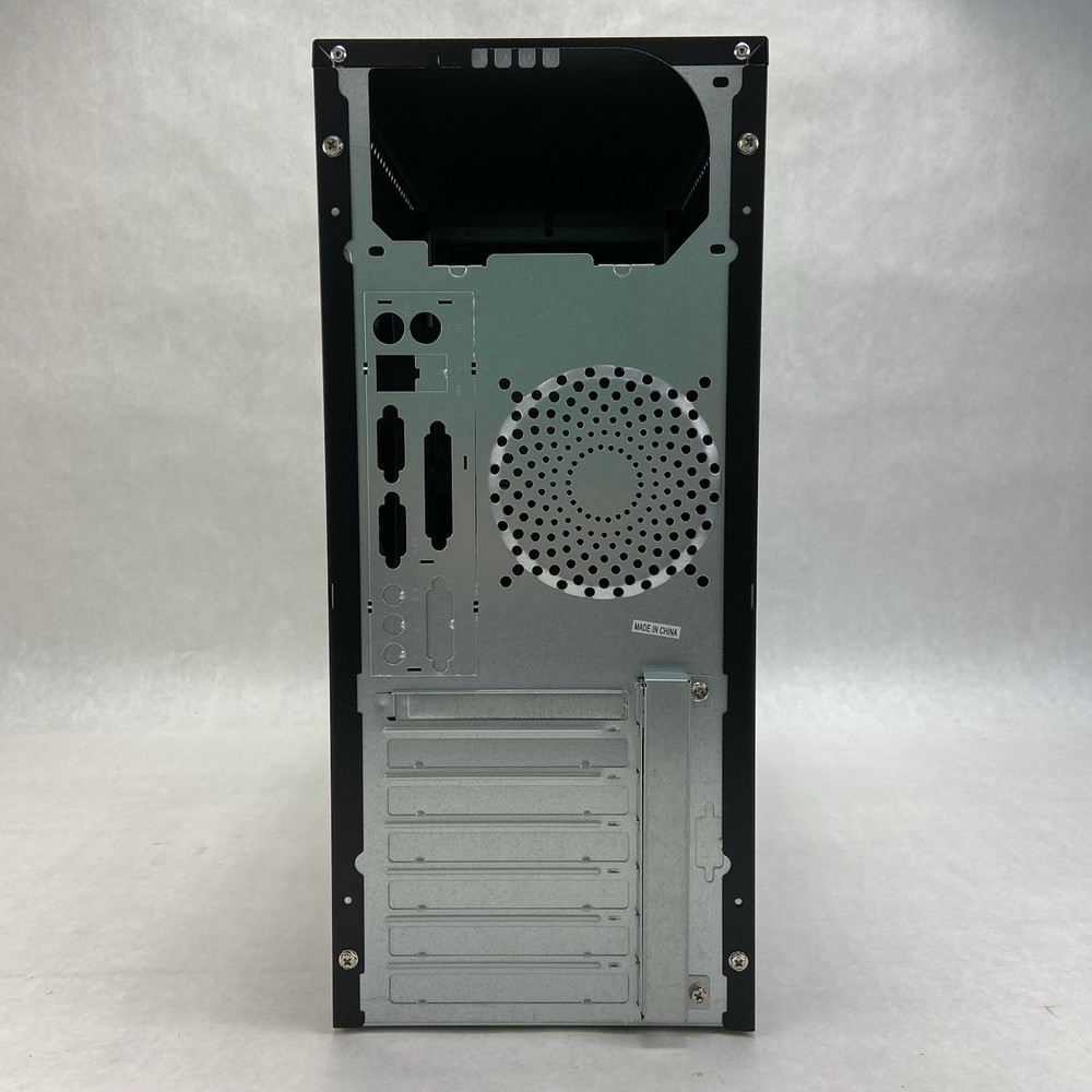 Unbranded Mid Tower Computer Case Bare Bones No PSU Open Box