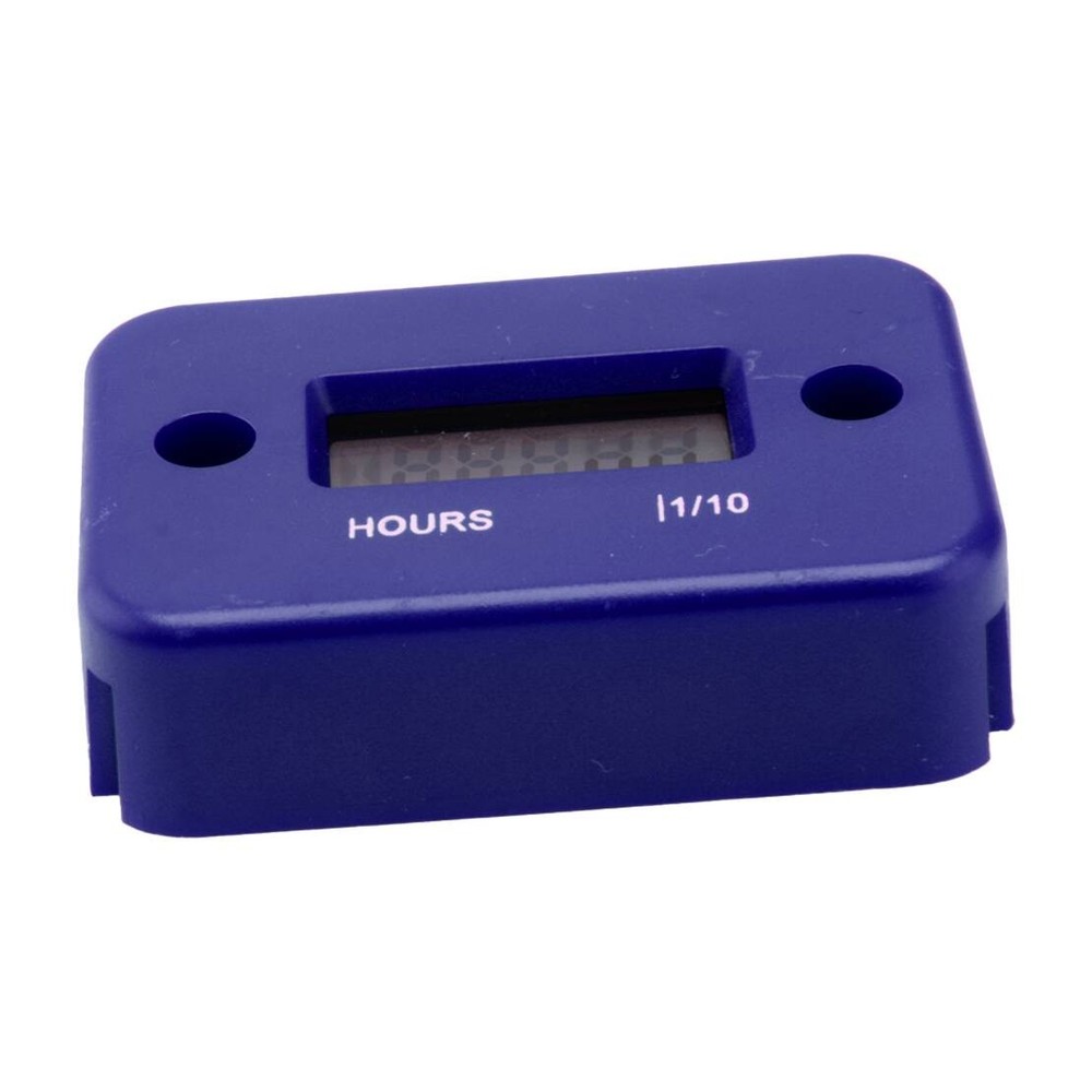Digital LCD Vibration Hour Counter Operating Hour Counter Hour Meter