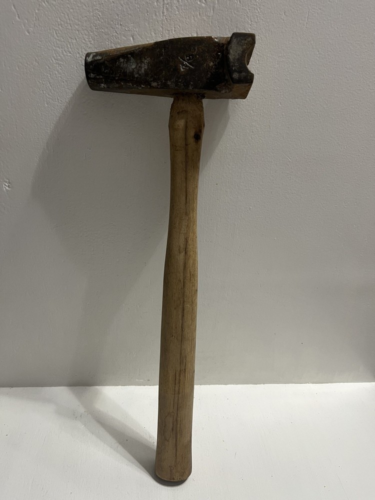- Blacksmith Hammer Antique Hand Tool Stamped