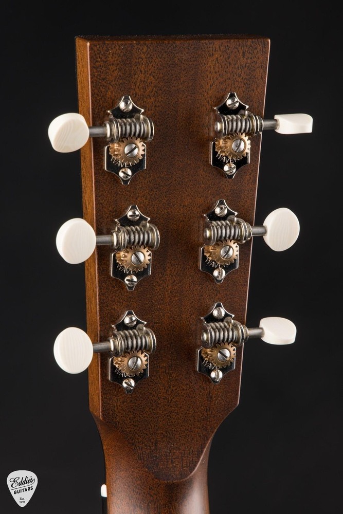 Circle Strings Salvage Dreadnought Burst - Sinker Sitka Spruce & Old Mahogany #2