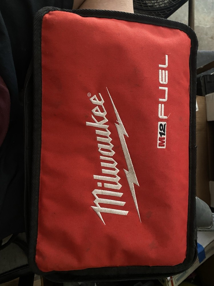 Milwaukee M12 Bag Of tools