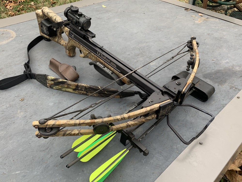 Tenpoint Titan Crossbow