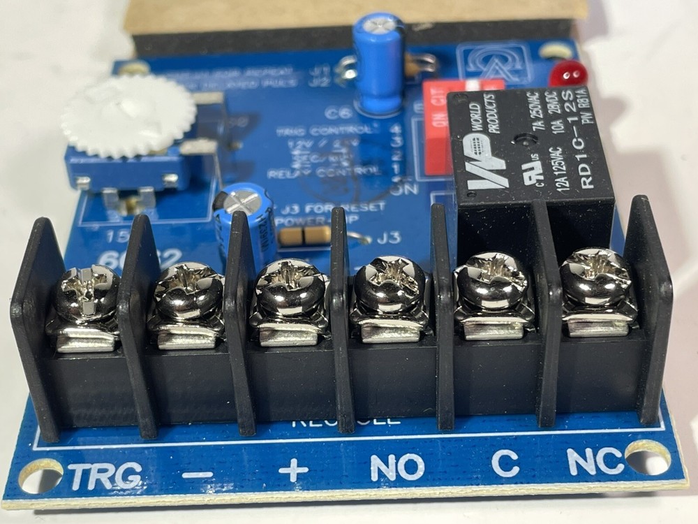 6062 Altronix Multi-Purpose Timer Module 12/24VDC NOS NOB