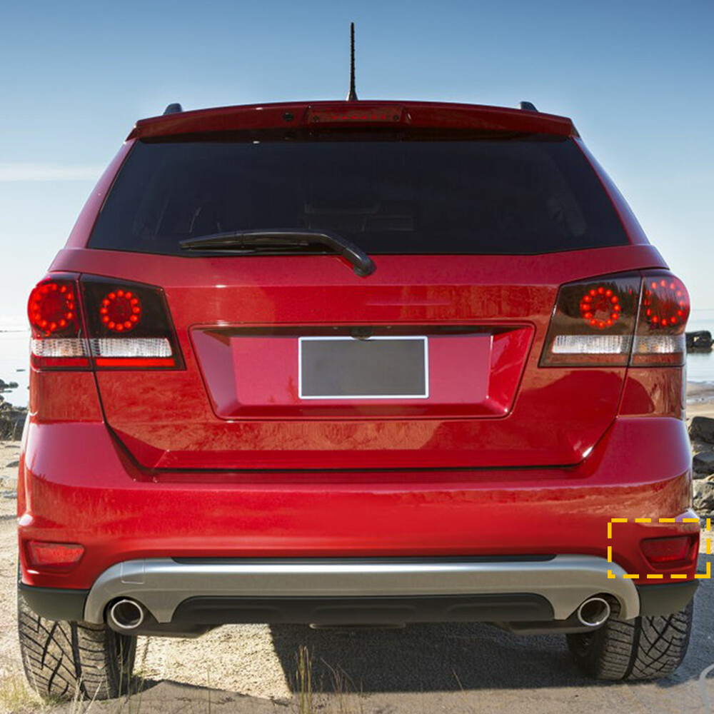 Reflector Light Right Passenger Side Bumper For Jeep Grand Cherokee 2011-18 EOA