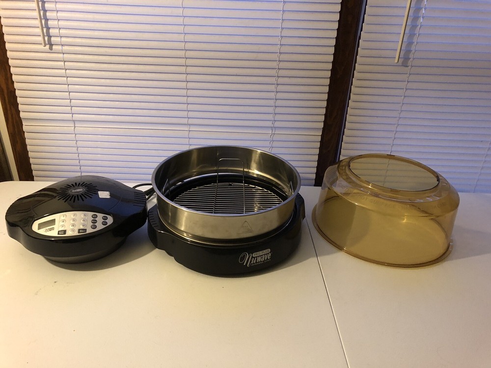 Nuwave Pro Plus Infrared Oven Model 20601 Black/Amber Tested