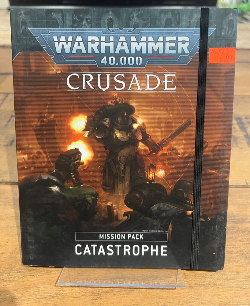 WARHAMMER 40,000 Crusade Mission Pack Catastrophe
