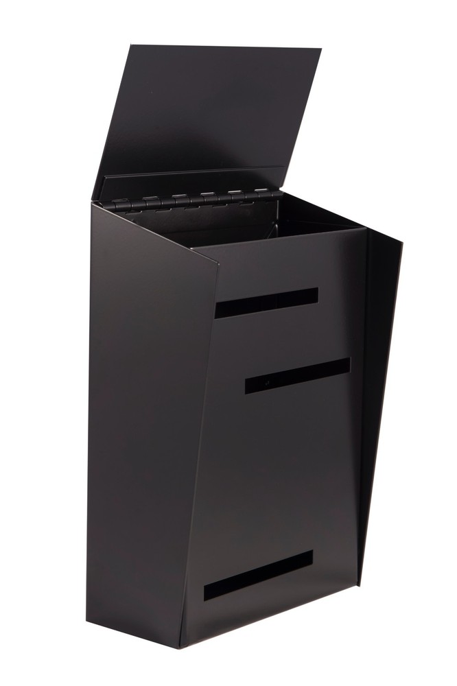 Modern Mailbox | MId Century Modern Mailbox | Monochromatic Vertical