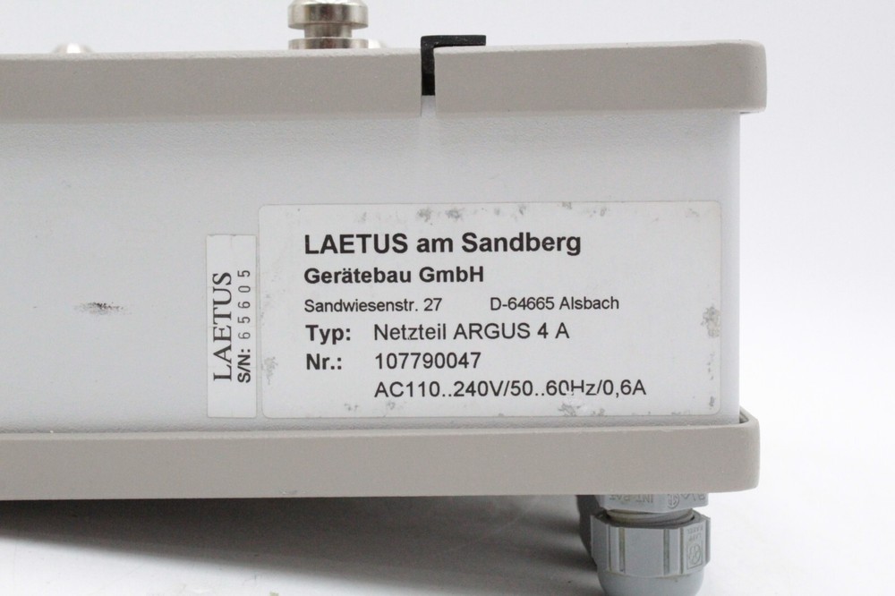 Laetus Netzteil ARGUS 4A CLV System