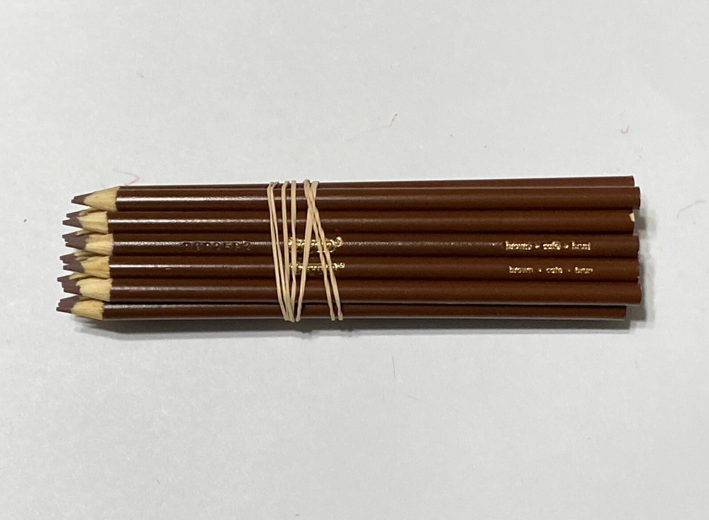 (20) Crayola Colored Pencils (brown) BULK
