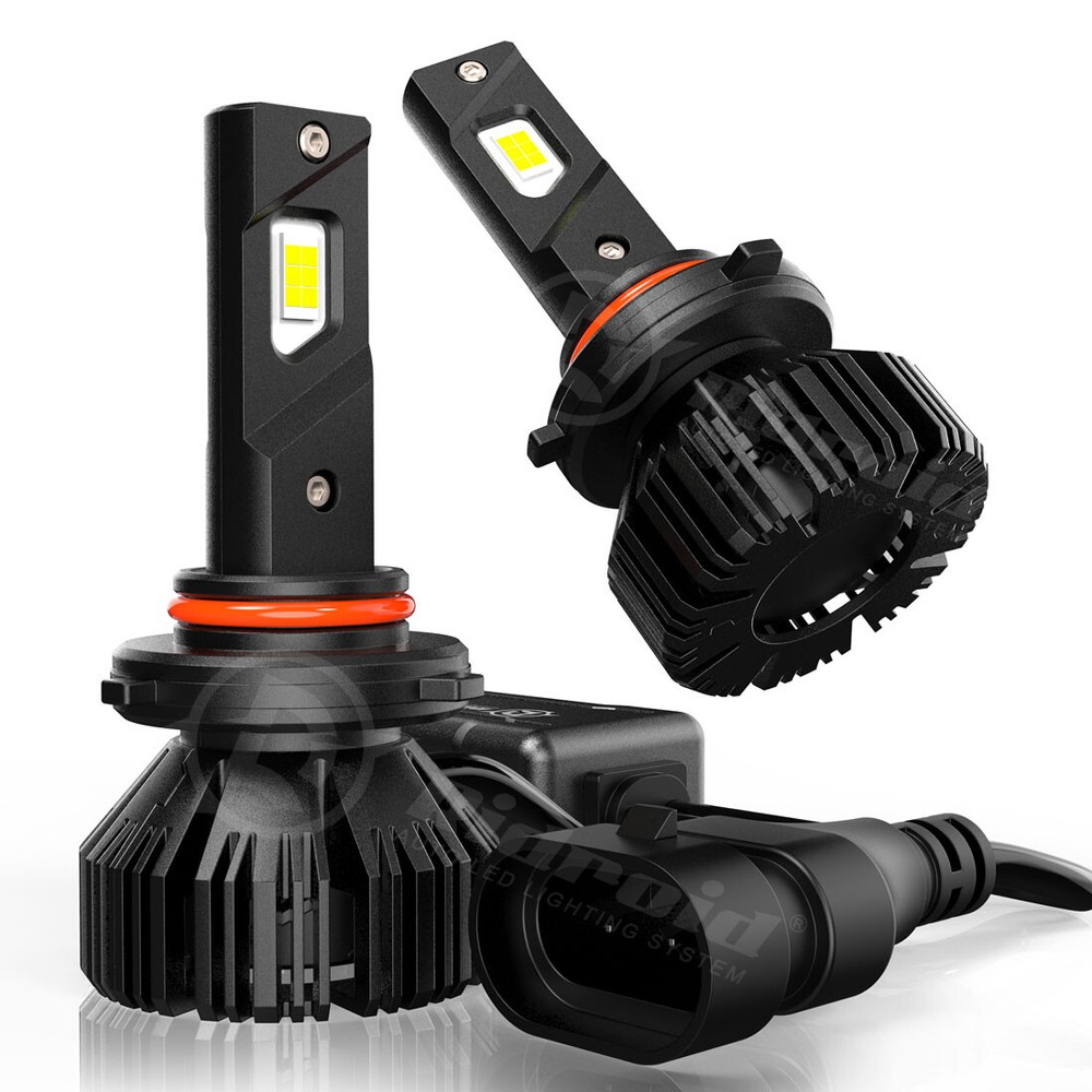 RIDROID LED Headlight Bulbs Conversion Kit 9005 H11 High Low Beam with canbus