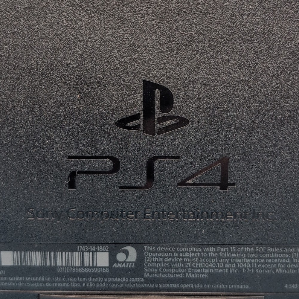 Sony PlayStation 4 Model CUH-1115A Console Tested and Working