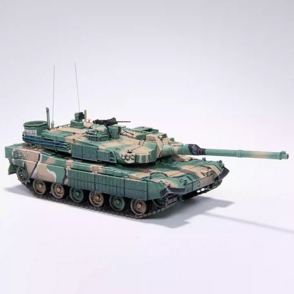 1/72 Korean K2 main battle tank model