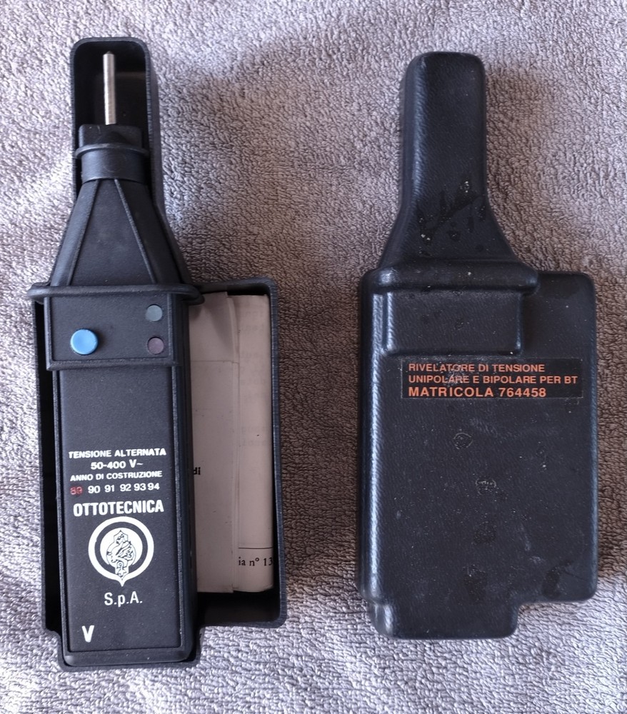 Vintage Instrumentation Phase Detection Tester