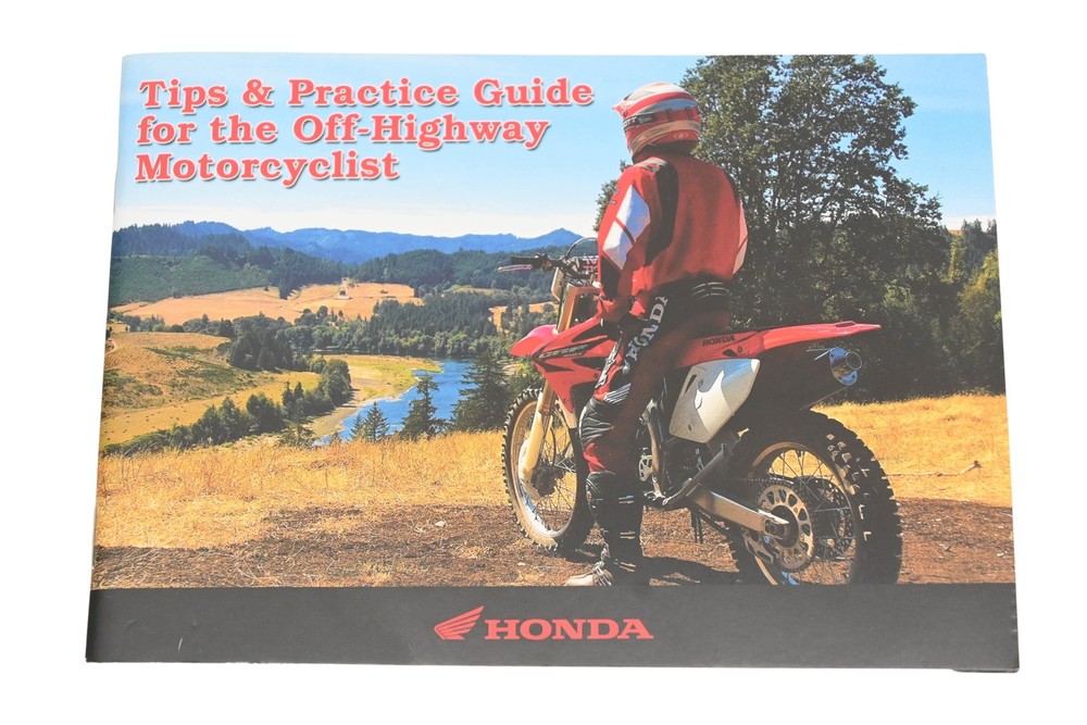 Off-Highway Motorcyclist Tips & Practice Guide