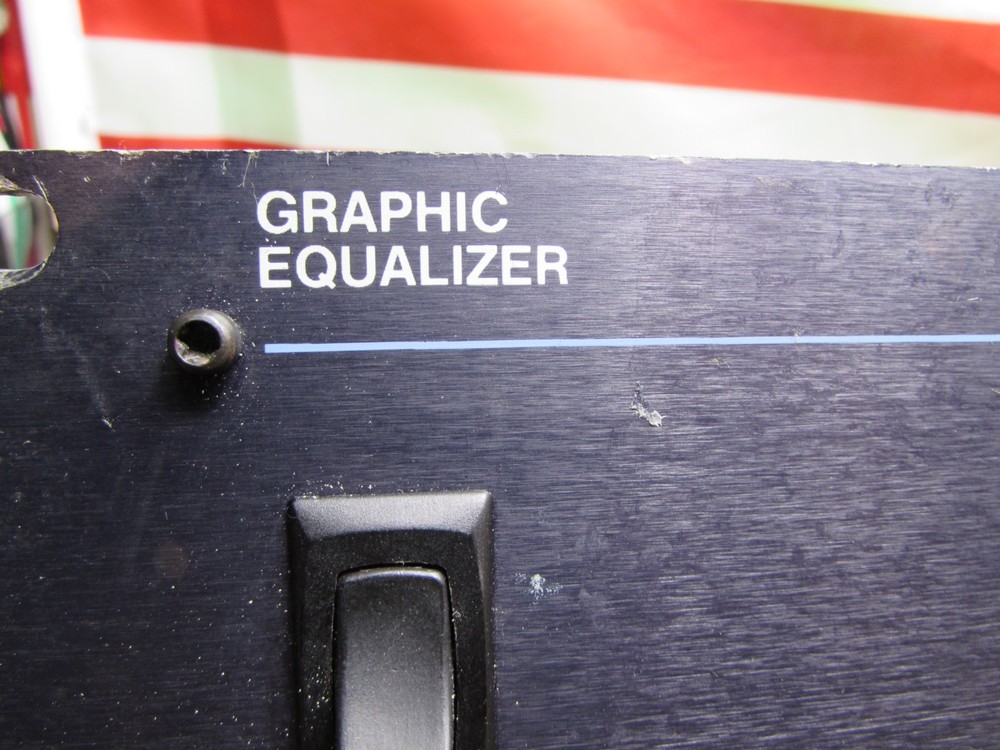 ESTATE* VINTAGE DOD R-831 EQUALIZER RACK MOUNT ~SEE VIDEO