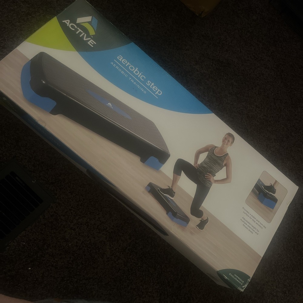 active aerobic step