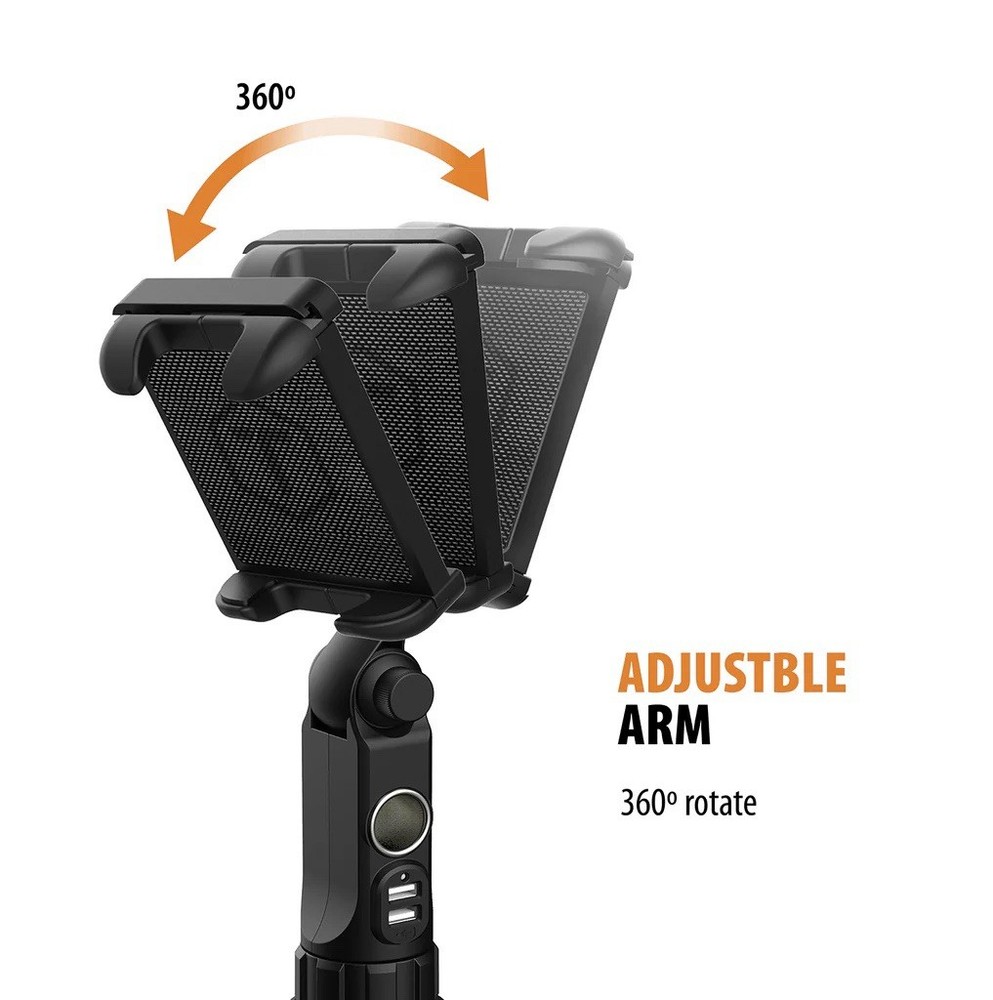 ToughTested Power Tablet & GPS Mount (TT-4S-PBT)