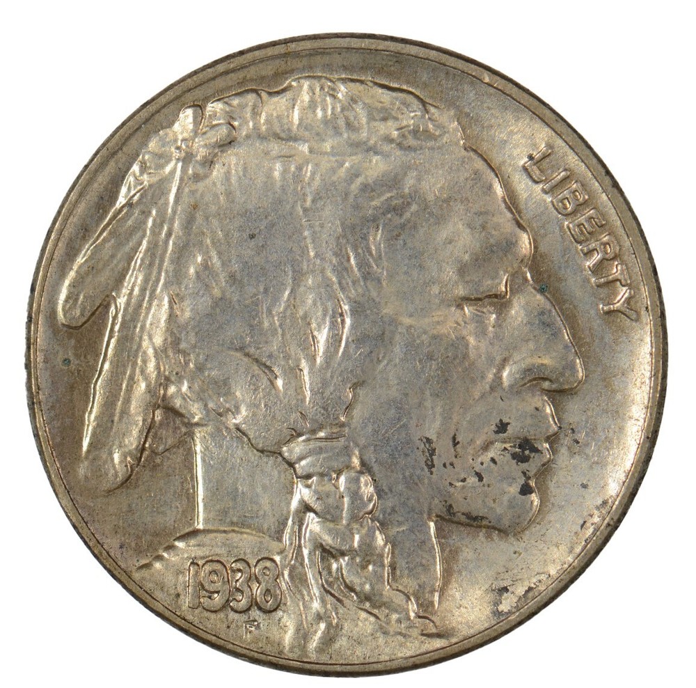 1938-D Buffalo Nickel ~ Uncirculated